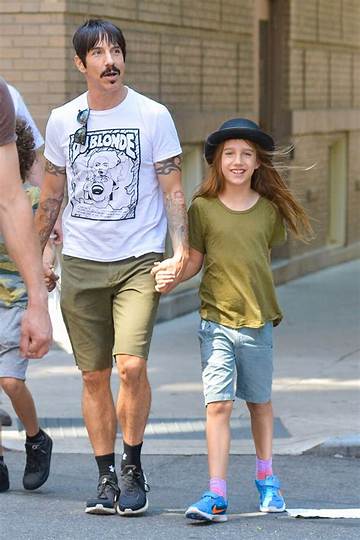 2023: an Insight into Anthony Kiedis' Daughter