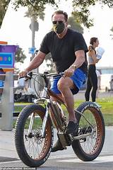Arnold Schwarzenegger's Impressive Bicycle Adventure