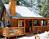 Cozy Small Cabin with Serene Wrap-Around Porch