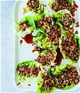 Delightful Lettuce Wraps Inspired by Chrissy Teigen