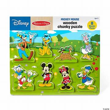 Delightful Melissa & Doug Mickey Mouse Toys for Pretend Play and Imagination
