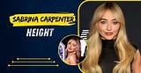 Discover Sabrina Carpenter's Height: Unveiling the Inches