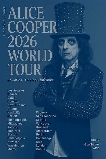 Discover the Hidden World of Alice Cooper's Children