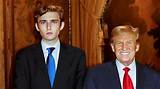 Donald Trump and Barron Trump: a Father-Son Bond