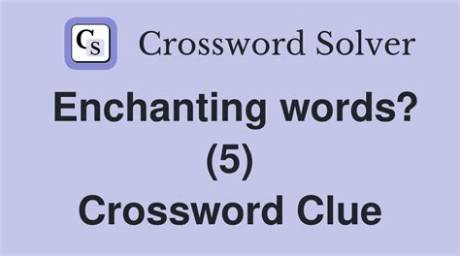 Enchanting Crossword Clue Unveiling the Essence of an Acting Role