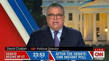 Expert Political Commentary: David Chalian on Cnn