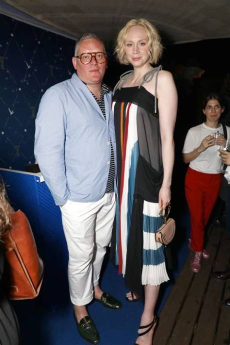 Gwendoline Christie Boyfriend or Partner or Husband Giles Deacon Net Worth and Family Details