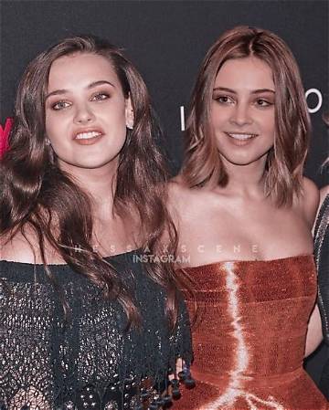 Inside Katherine Langford and Josephine Langford's Feud Rumors