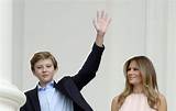 Is Melania the Mom Barron Never Had?