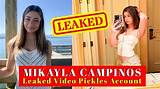 Latest and Exclusive: Mikayla Canpinos Scandal Leaks Revealed!