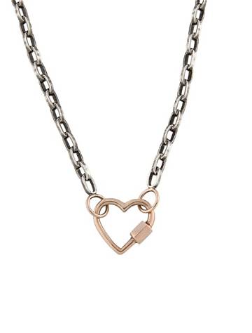 Mesmerizing Marla Aaron Heart Necklaces: a Timeless Expression of Love