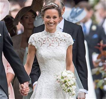 Pippa Middleton's Royal Wedding Dress: a Style Icon