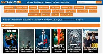 The Latest & Greatest Mkv Movies at Mkvmoviespoint