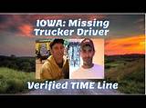The Missing Iowa Truck Driver Case Takes a Turn