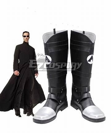 The Ultimate Matrix Neo Shoes: Step into the Cyberpunk Metaverse