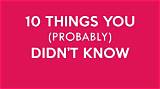 Things You Probably Didn't Know About Ajiona Alexus
