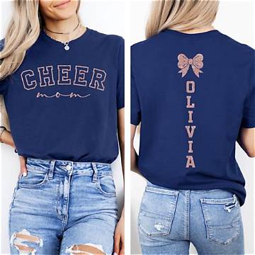 Top-Rated Cheer Mom Shirts: Show Your Support in Style