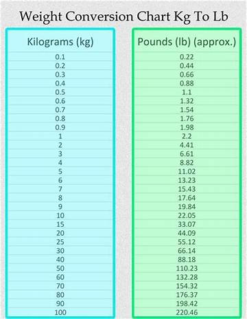 Understanding the Conversion: 1.2Kg to Pounds